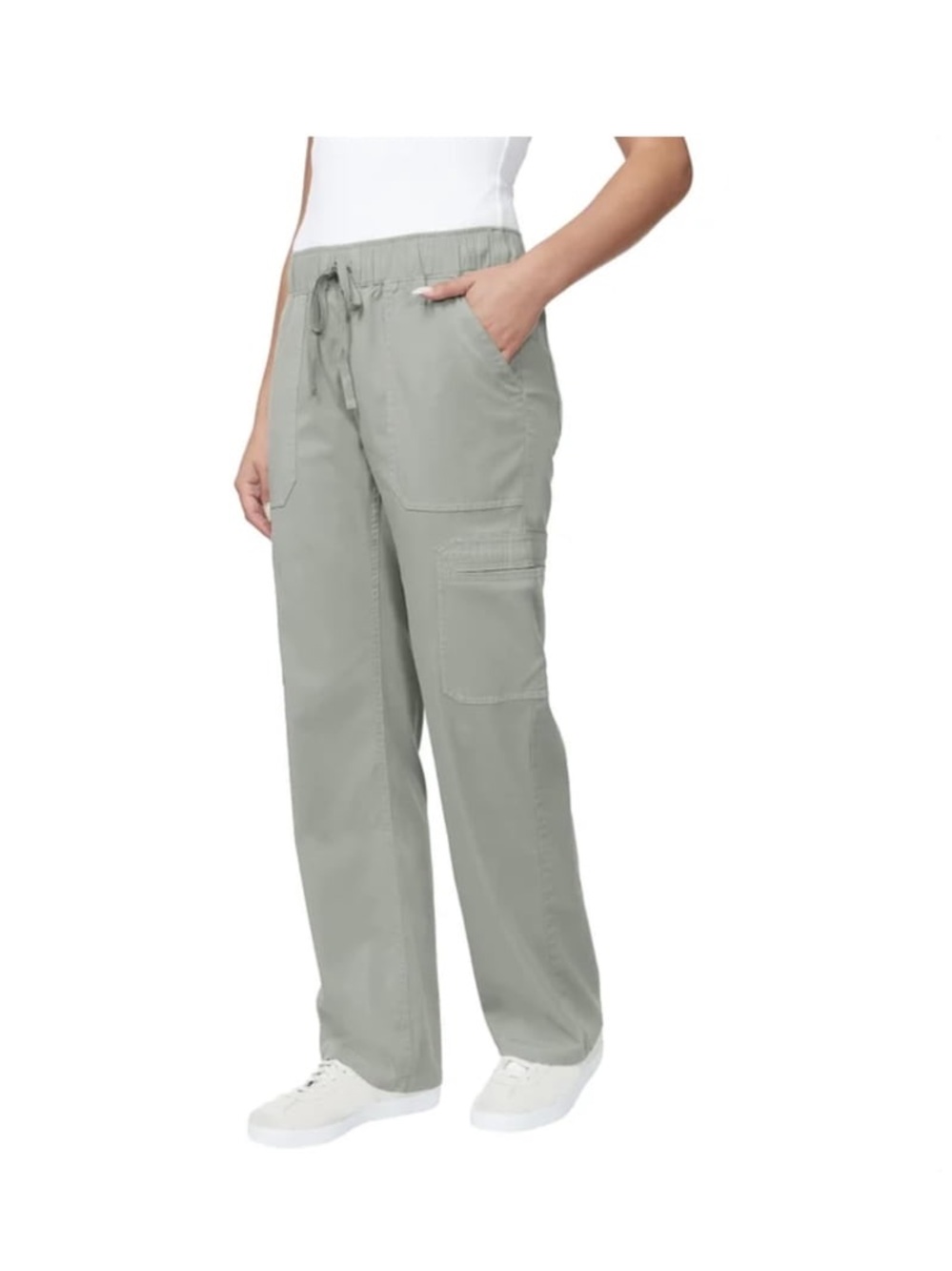 Buffalo David Bitton Women's Tencel Pull-On Cargo Pant